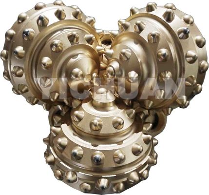रबर सील IADC617 9 &quot;7/8&quot; 250.8 मिमी रोलर कोन ड्रिल बिट