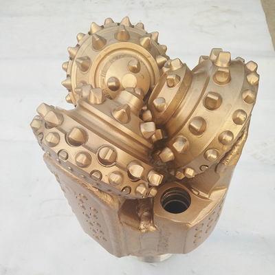 गोल्डन टीसीआई ट्राईकॉन बिट, सैंडस्टोन / डोलोमाइट / संगमरमर के लिए तिकोने रोलर बिट