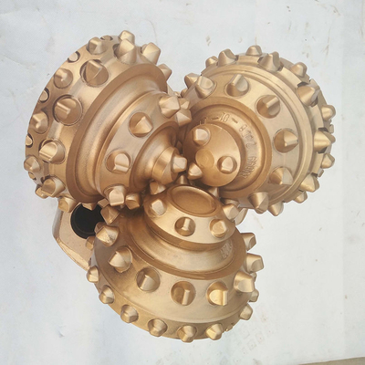 गोल्डन टीसीआई ट्राईकॉन बिट, सैंडस्टोन / डोलोमाइट / संगमरमर के लिए तिकोने रोलर बिट