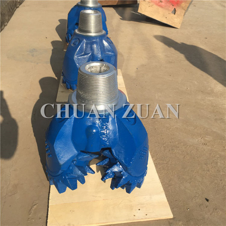 7 5/8 आरईजी थ्रेड स्टील टूथ ट्राइकोन बिट 17 1/2 इंच हार्ड रॉक ड्रिल बिट्स